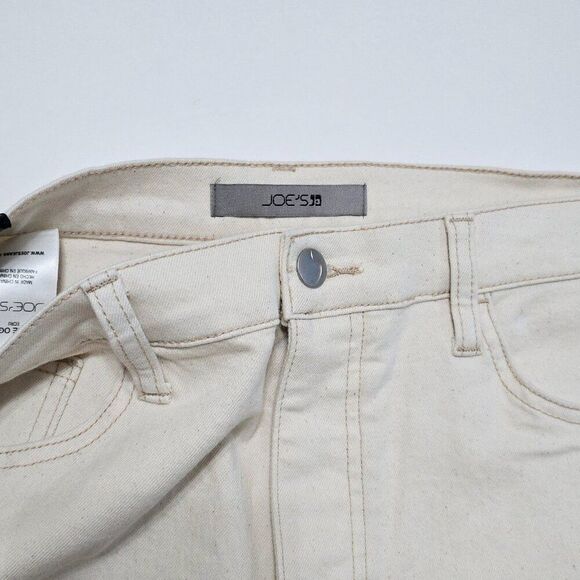 NEW - Joe's Jeans -32 - The OG Women's Straight Ankle Denim Jeans Ecru - Picture 7 of 9